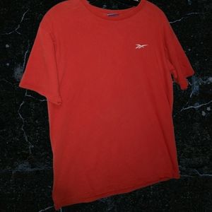 Vintage 90s Reebok logo tee